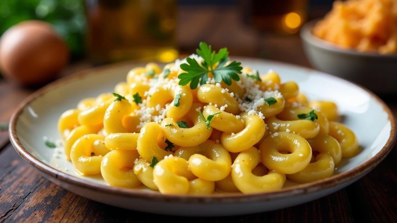 Käsespätzle mit Sauerkraut