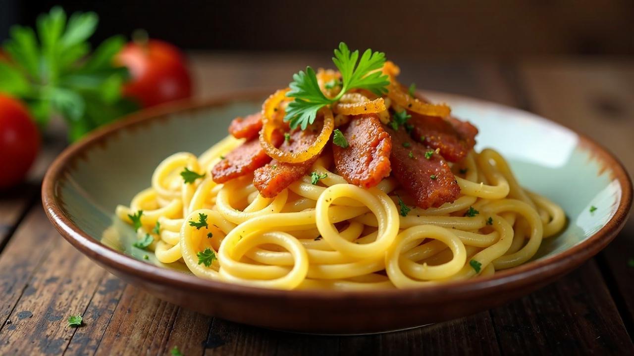 Käsespätzle und Leberkäse: Bayerische Fusion