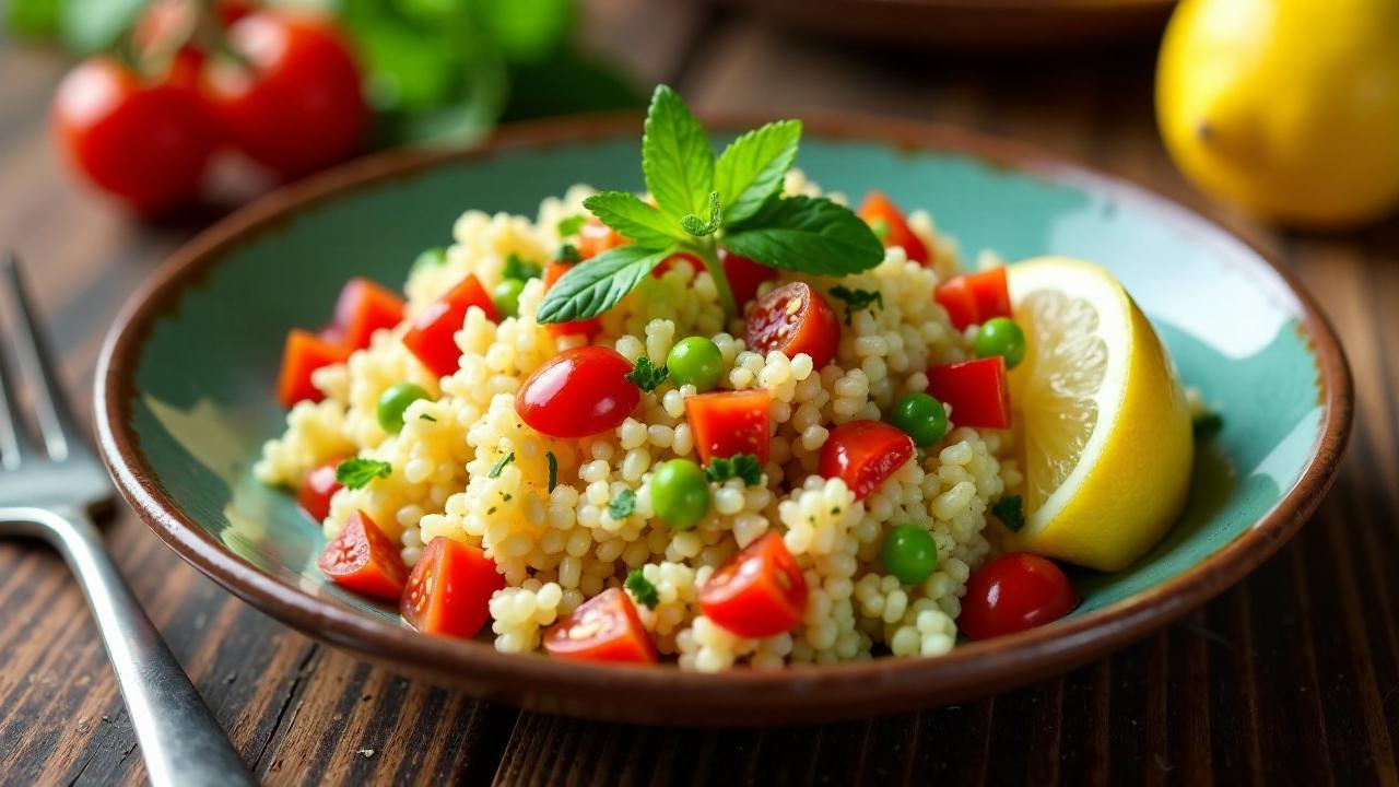 Kısır – Bulgur-Salat