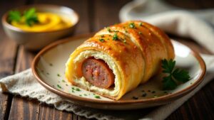 Köstliche Sausage Rolls