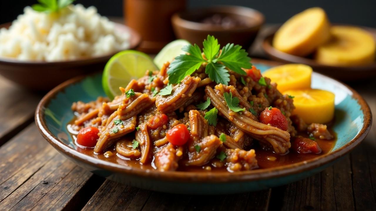 Kubanische Ropa Vieja