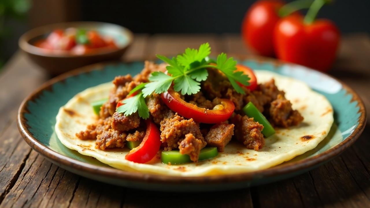 **Kubanisches Schweinefleisch-Tortilla**