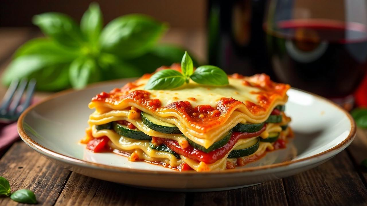 Kuchnia - Lasagne mit Gemüse