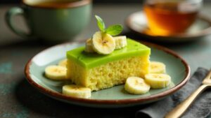 Kue Nagasari: Gedämpfter Reiskuchen mit Bananen