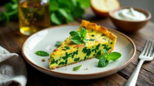 Kuku Sabzi - Kräuterfrittata