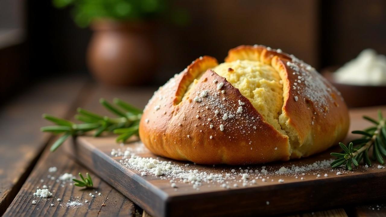 Kuleçë - Traditionelle Brötchen