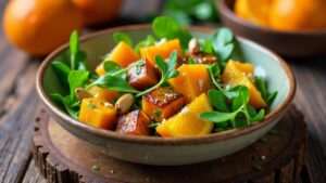 Kumara & Orange Salad - Süßkartoffel-Orangen-Salat