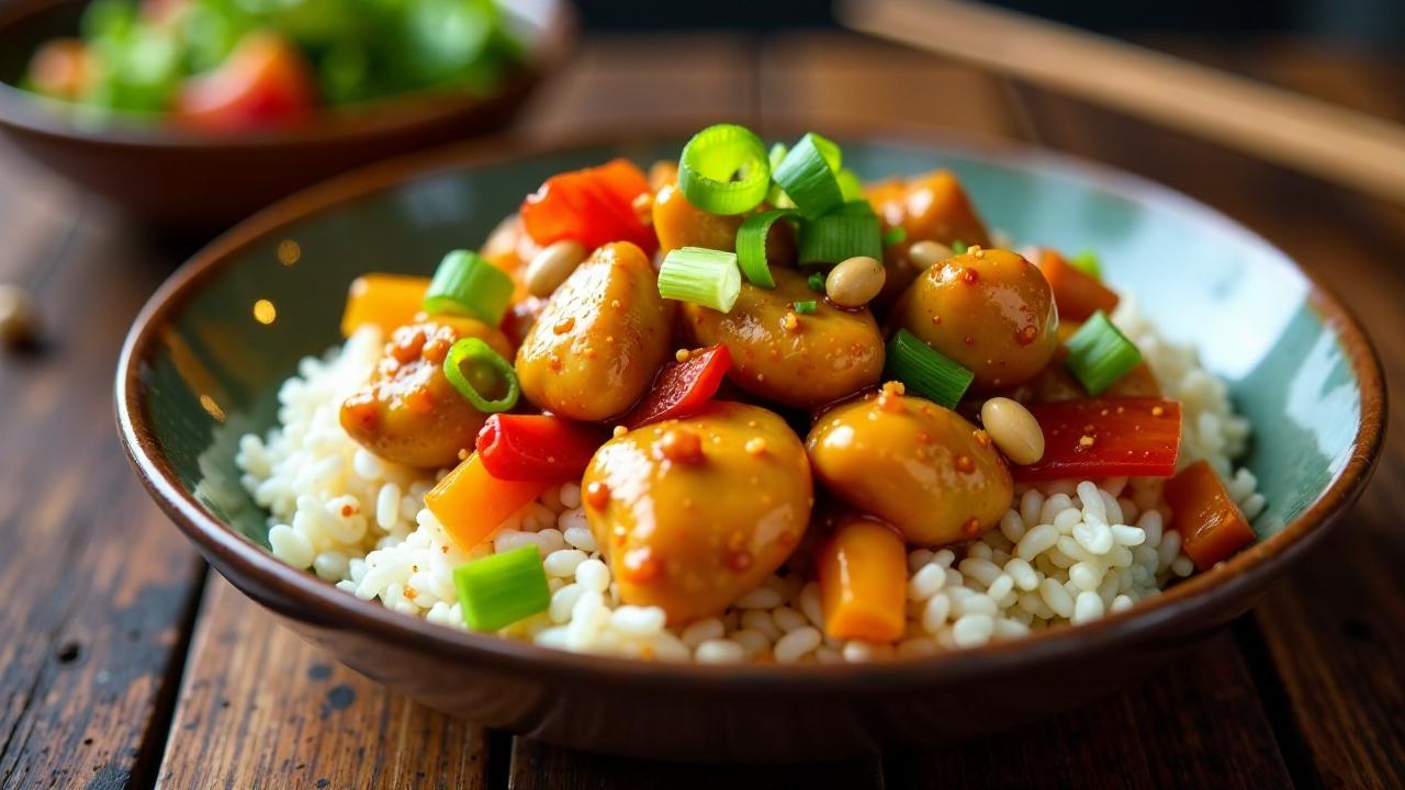 Kung Pao Huhn (宫保鸡丁)