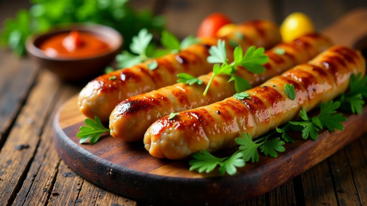 Kupati - Georgische Wurst