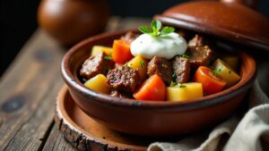 Kuzu Tandır: Traditionelles Lammgulasch