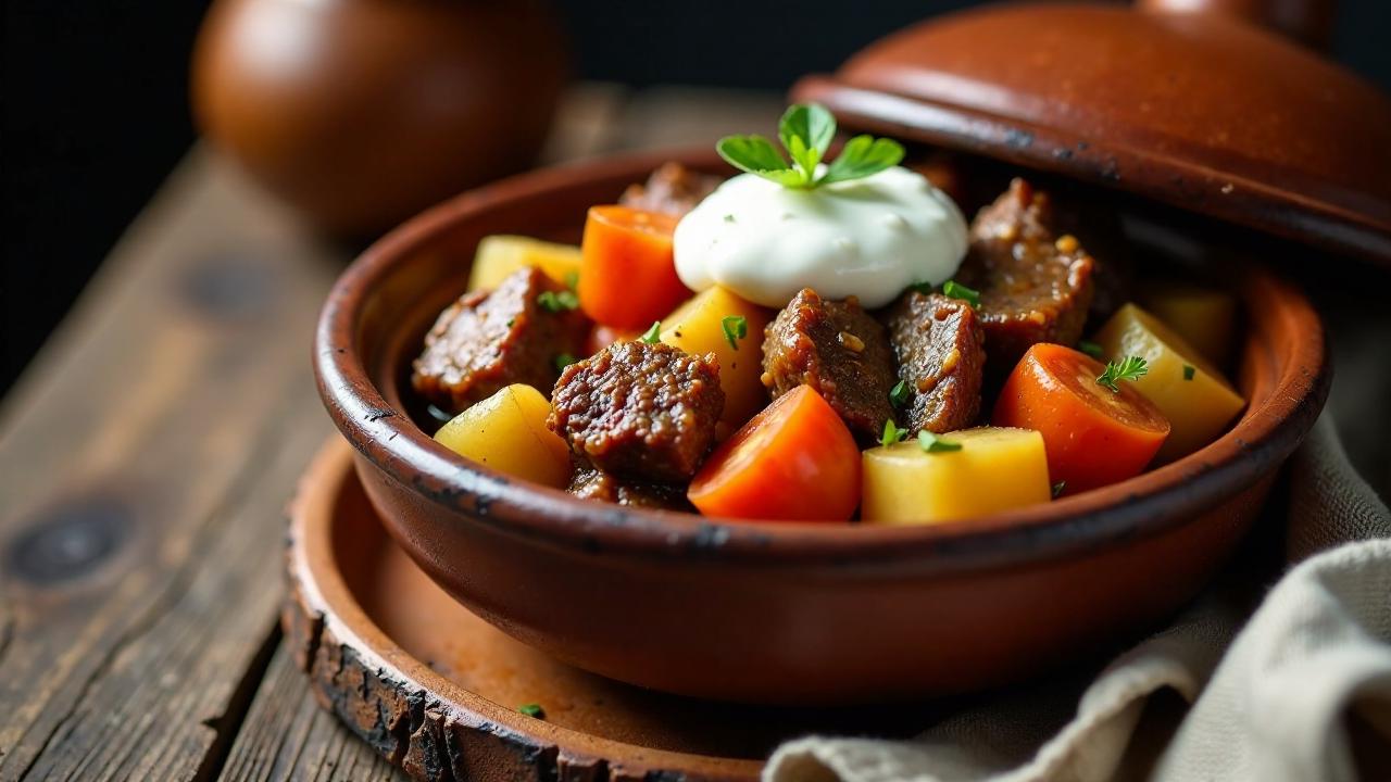 Kuzu Tandır: Traditionelles Lammgulasch