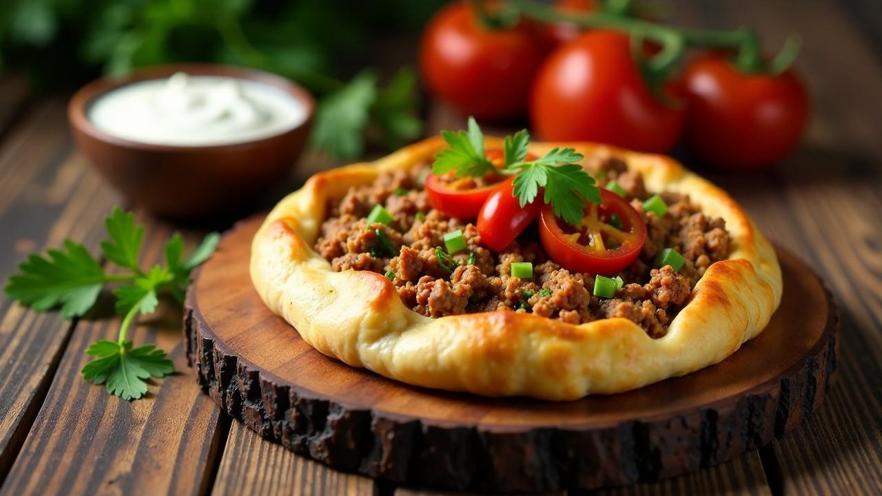 Kıymalı Pide