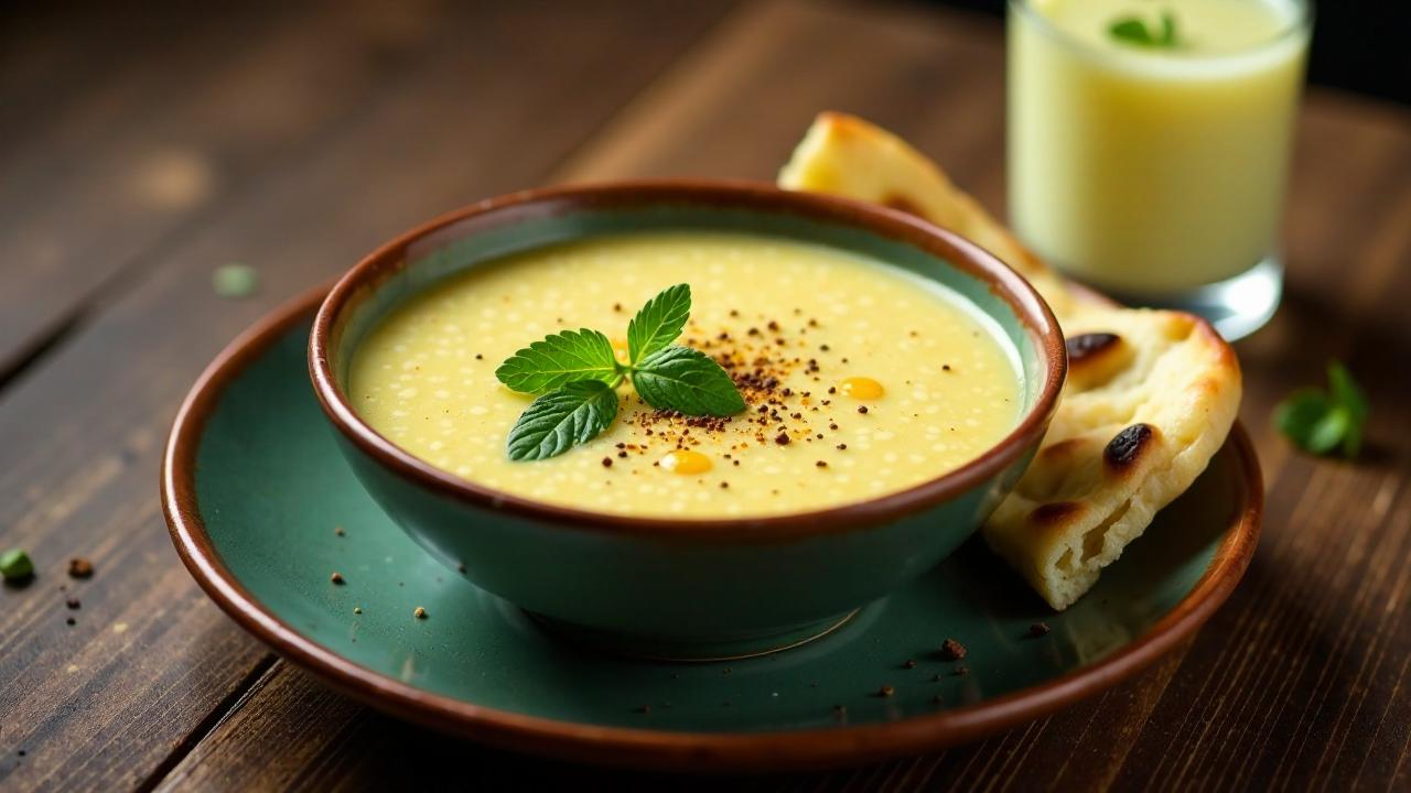 Laakh: Milchsuppe mit Hirse