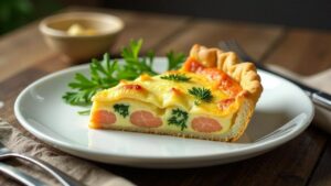 Lachs-Dill-Quiche