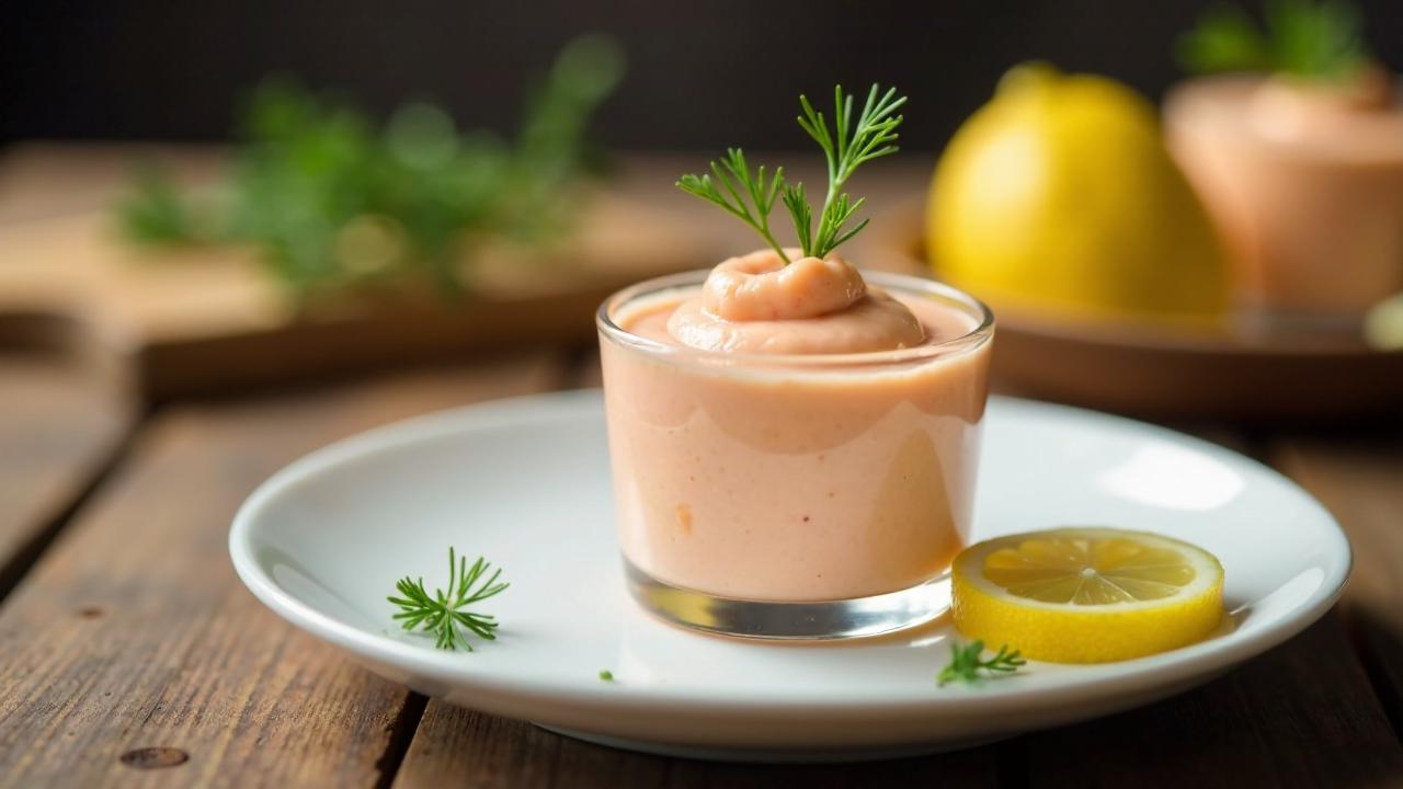 Lachs-Mousse