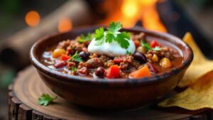 Lagerfeuer Chili con Carne