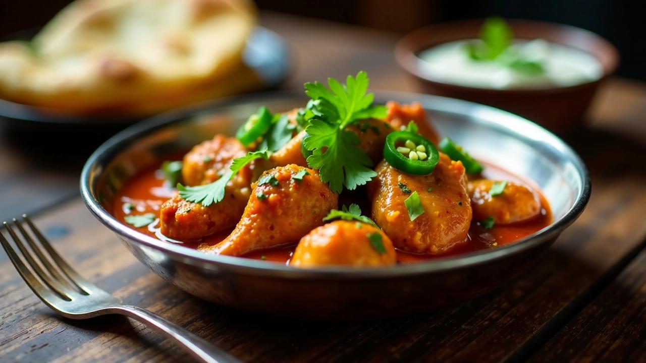 Lahori Chicken Karahi