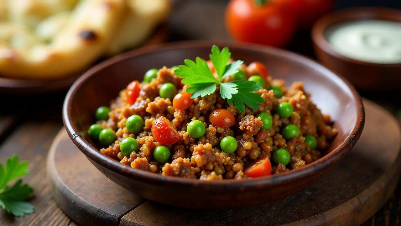 Lamb Keema