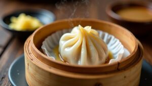 Lamb Xiaolongbao