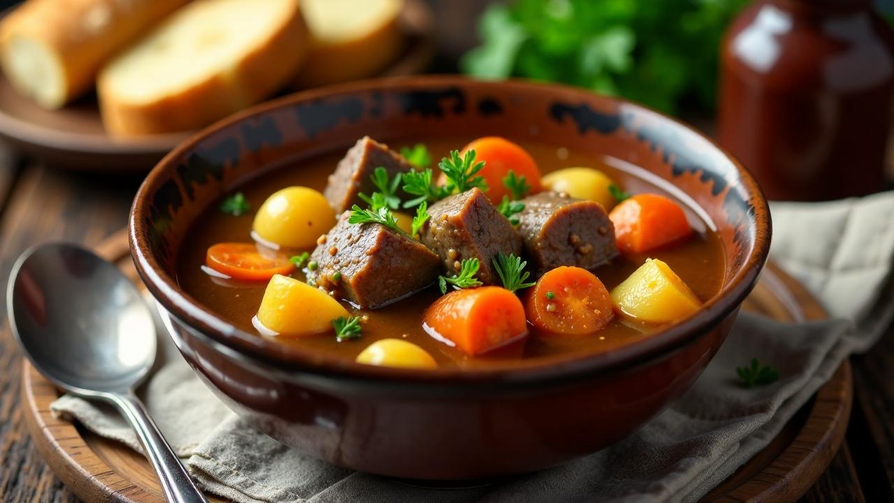 Lamb and Potato Stew