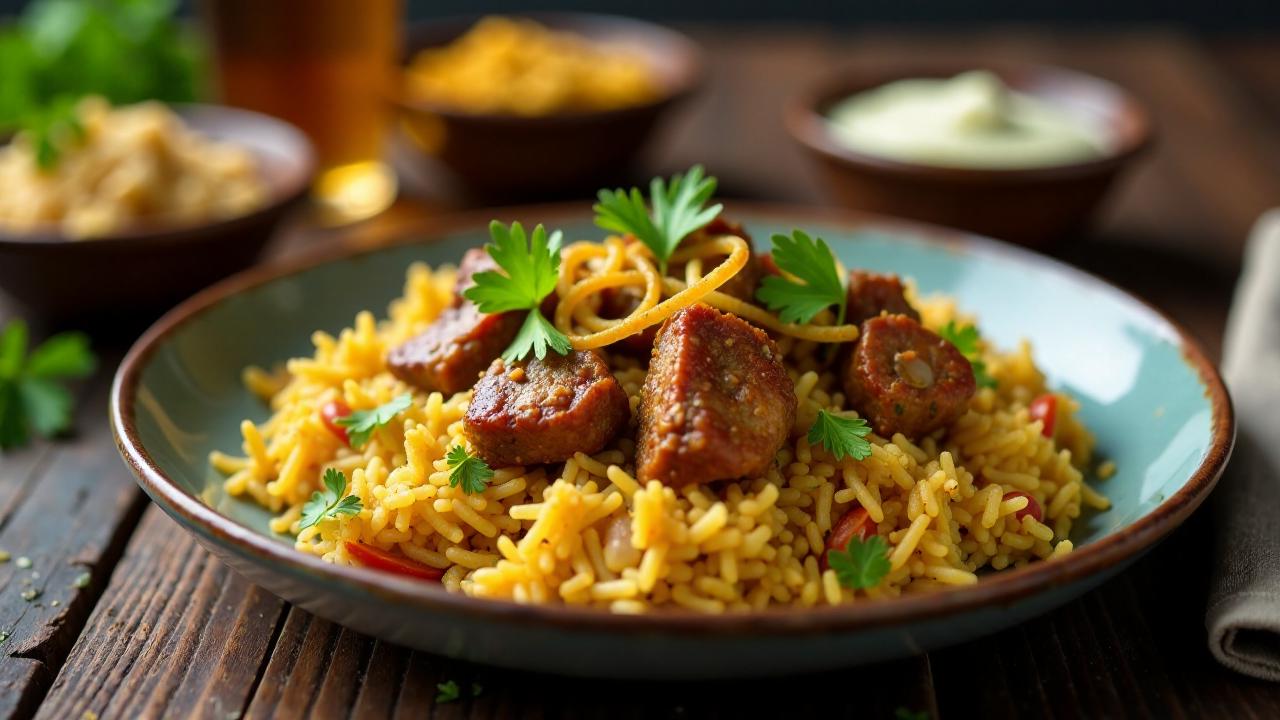 Lammpulav (Mutton Biryani)