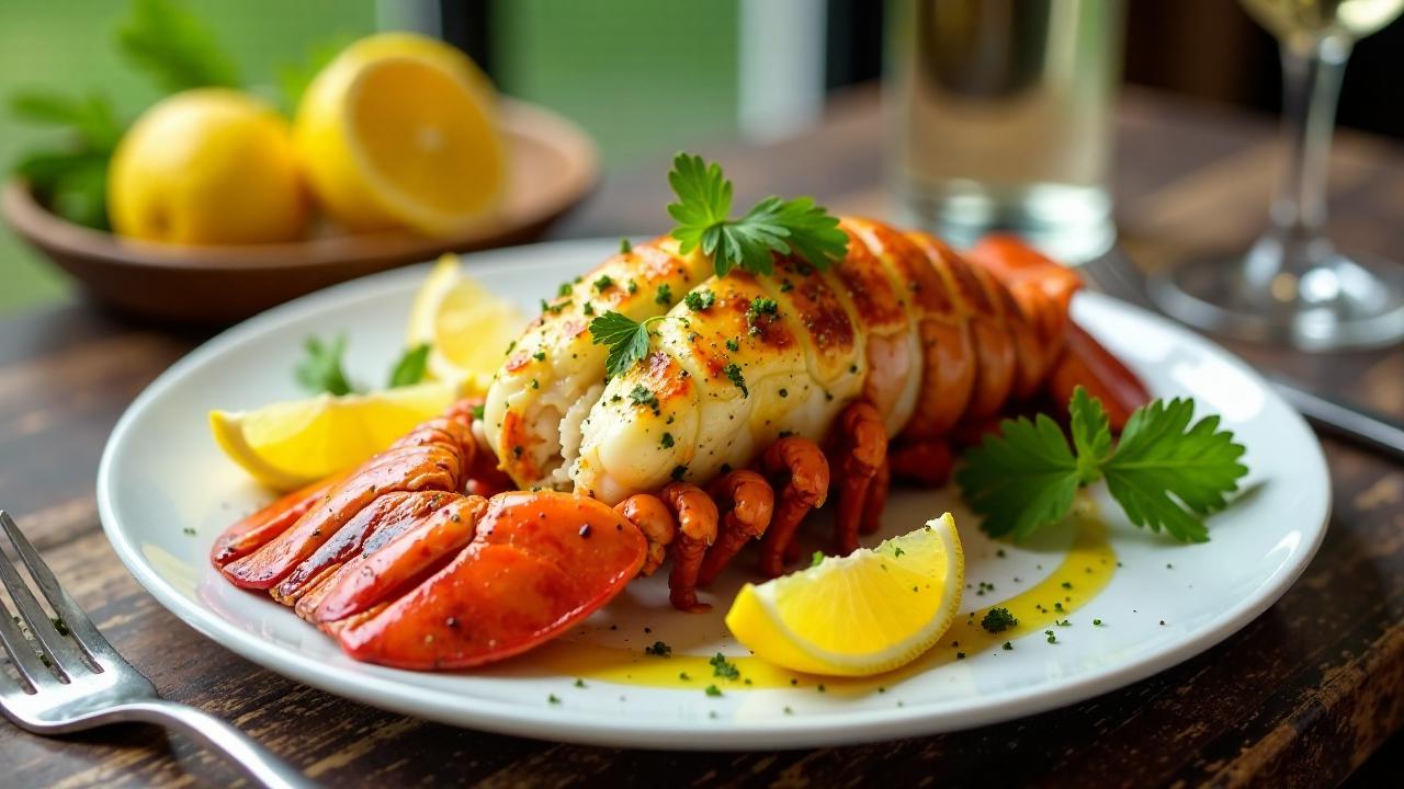 Langouste Grillée (Gegrillter Hummer)