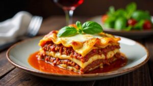 Lasagne alla Napoletana