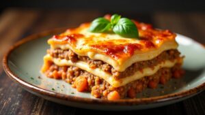 Lasagne alla Siciliana (Sizilianische Lasagne)