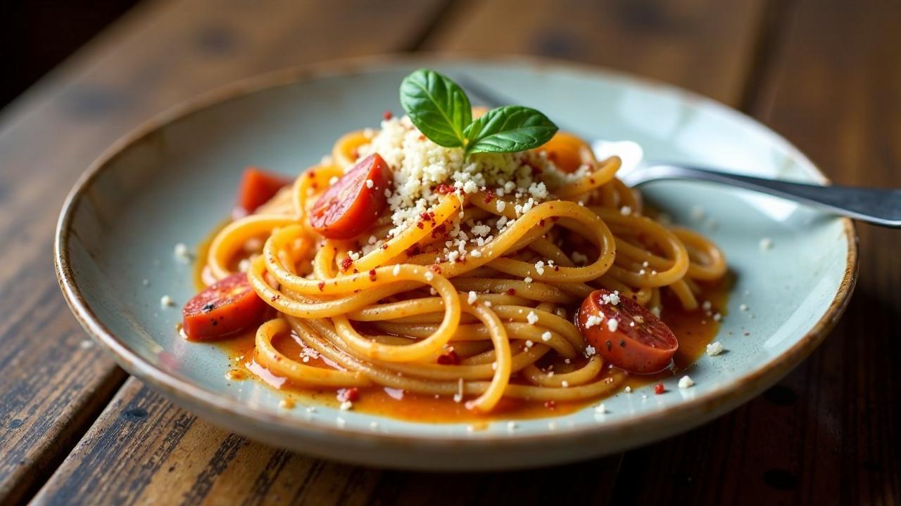 Latium Spaghetti alla Amatriciana