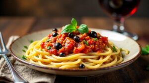 Latium Spaghetti alla Puttanesca