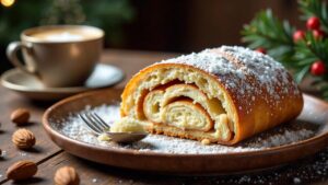 Latte-Macchiato-Stollen