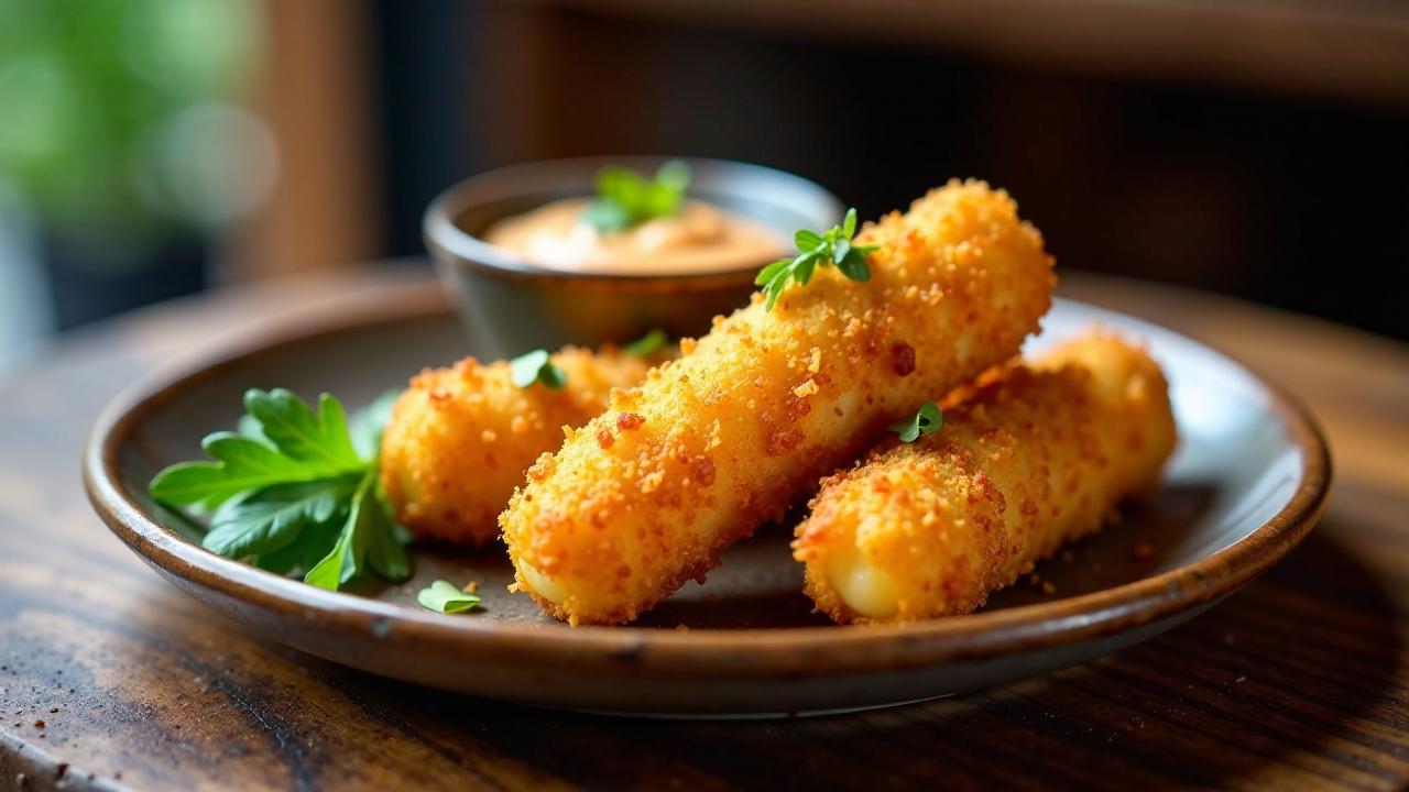 Latvian Fried Cheese