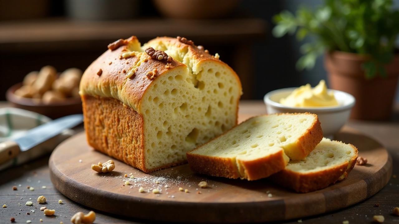 Lauch-Walnuss-Brot