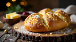 Laufabrauð (Weihnachtsbrot)