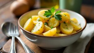 Lauwarmer Kartoffelsalat