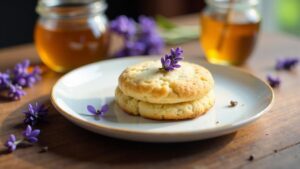 Lavendel-Honig-Kekse