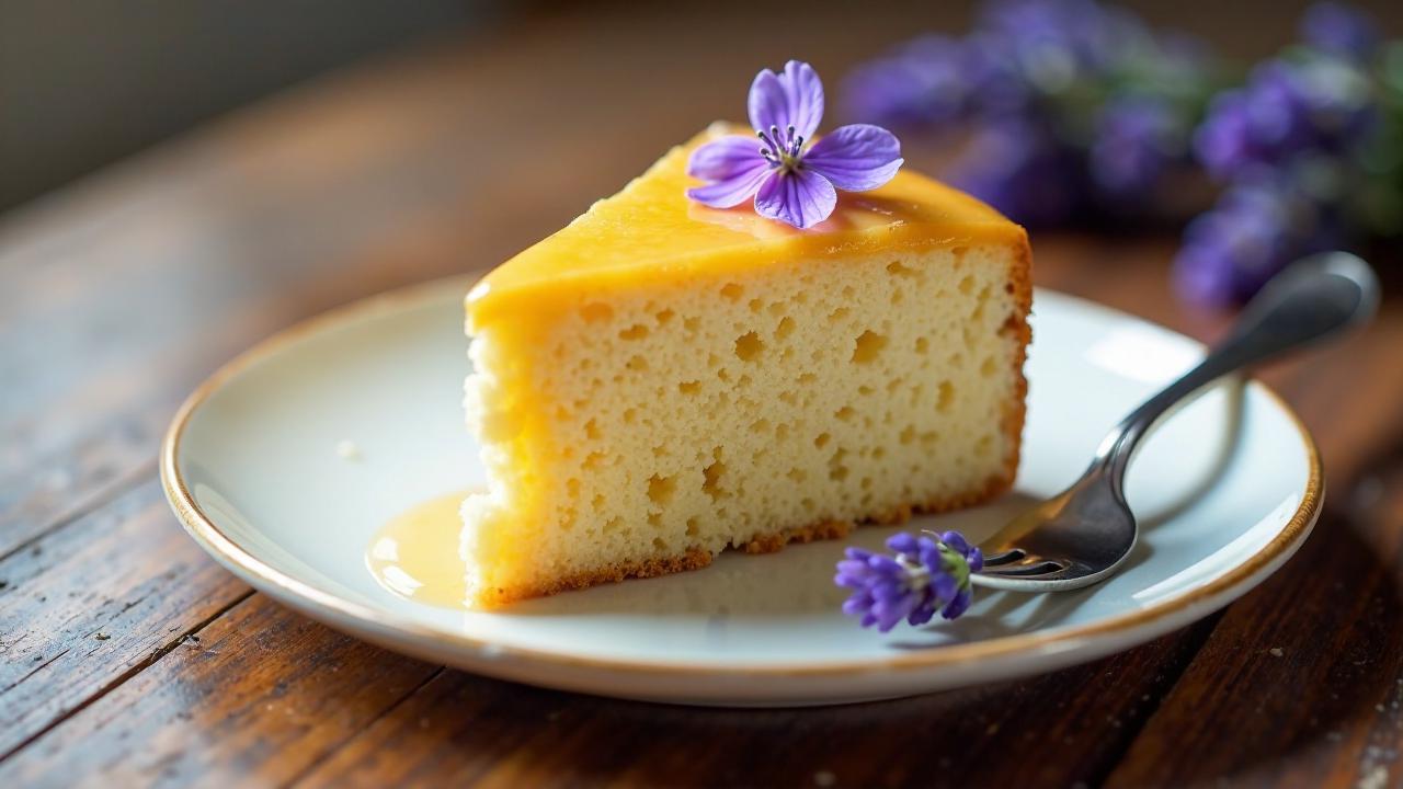 Lavendel-Honig-Torte