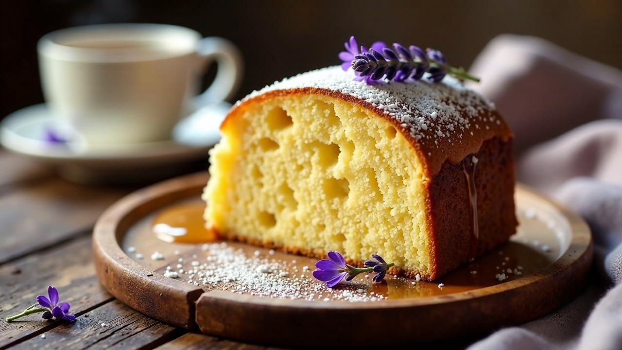 Lavendel-Honig Panettone