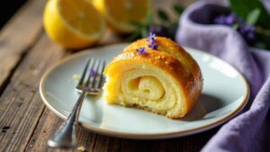 Lavendel-Zitrone-Babka