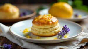 Lavendel-Zitronen-Madeleines