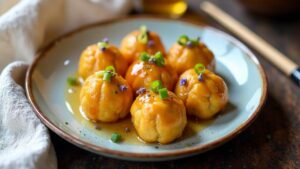 Lavender Honey Takoyaki