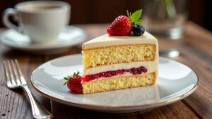 Lübecker Marzipantorte mit Buttercreme