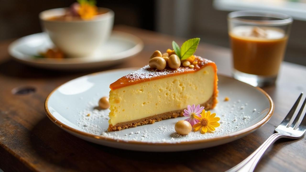 Lübecker Marzipantorte mit Cashews