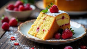 Lübecker Marzipantorte mit Chili