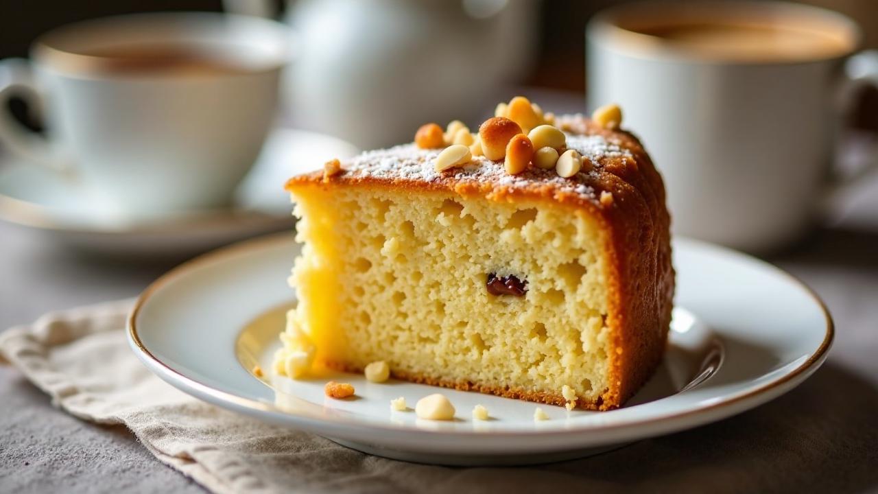 Lübecker Marzipantorte mit Datteln