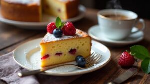 Lübecker Marzipantorte mit Eierlikör