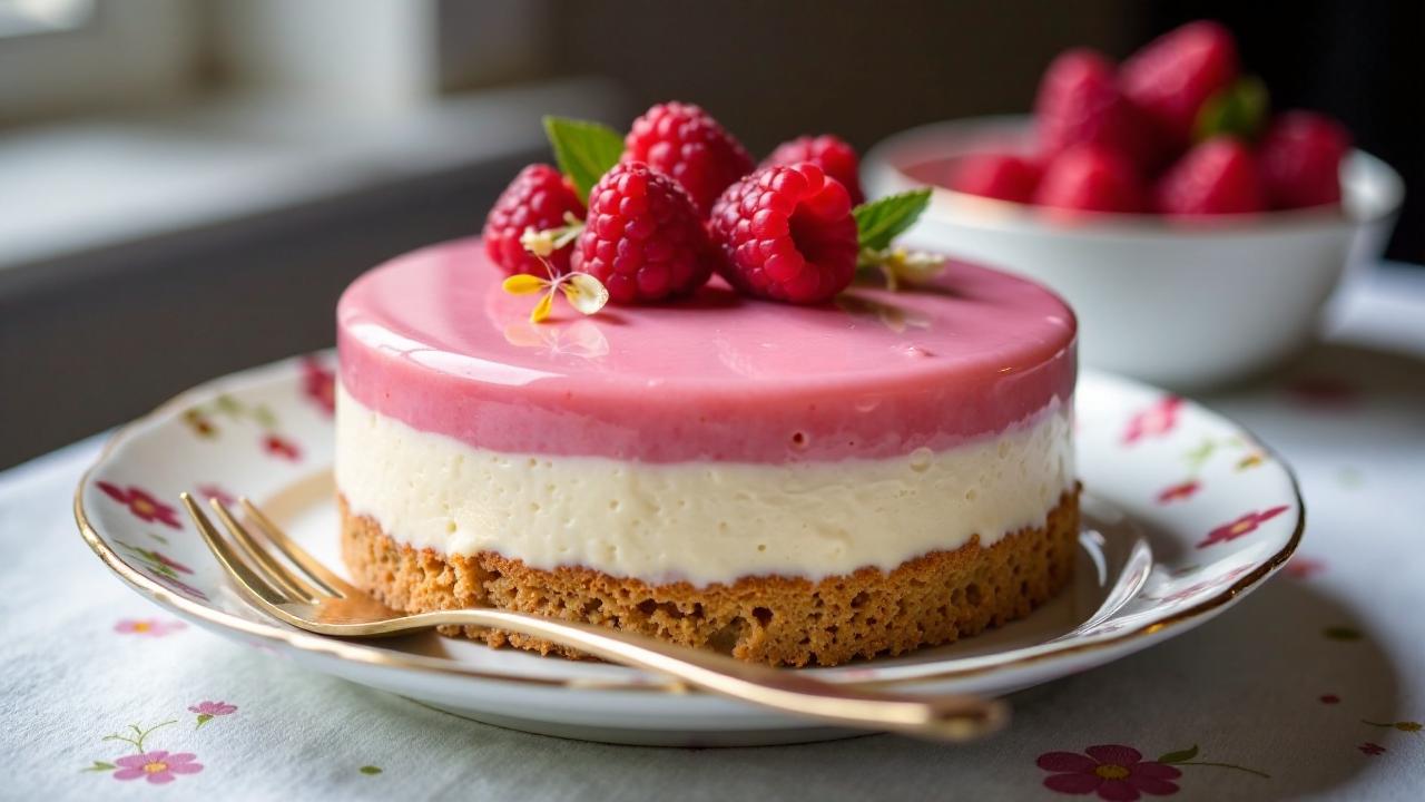 Lübecker Marzipantorte mit Hafermilch