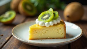 Lübecker Marzipantorte mit Kiwi