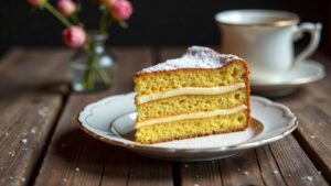 Lübecker Marzipantorte mit Macadamia