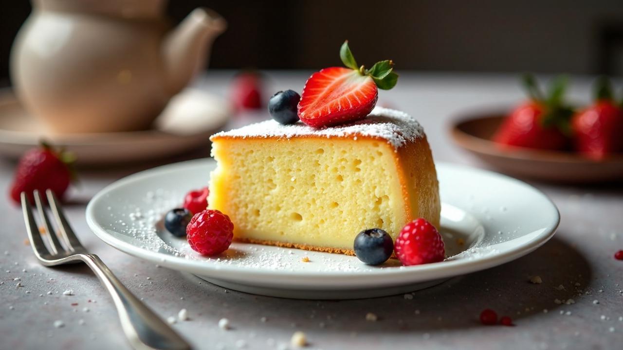 Lübecker Marzipantorte mit Mandelmilch